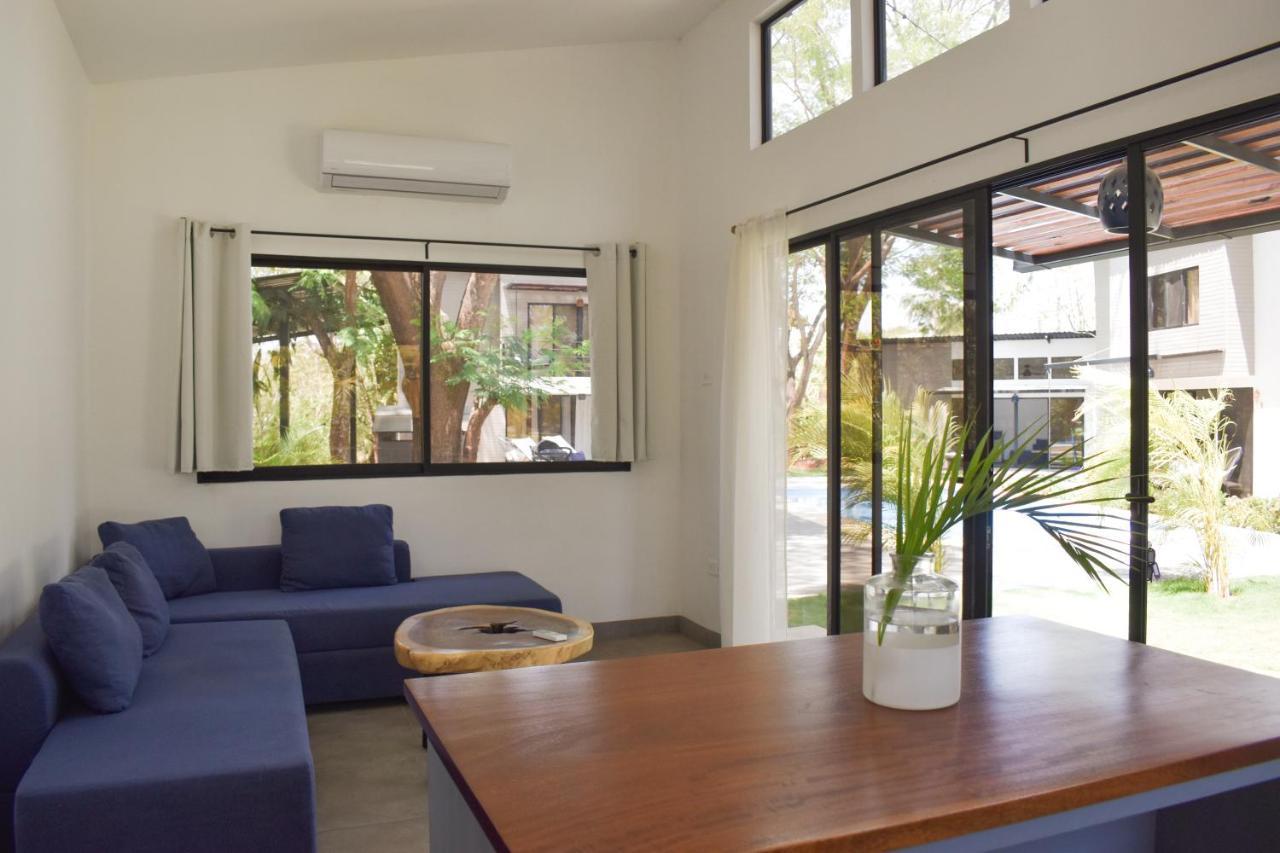 Blue Window Boutique Villas Hotel Playa Junquillal Bagian luar foto