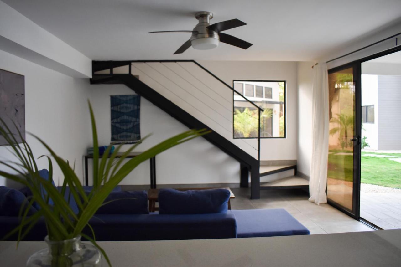 Blue Window Boutique Villas Hotel Playa Junquillal Bagian luar foto