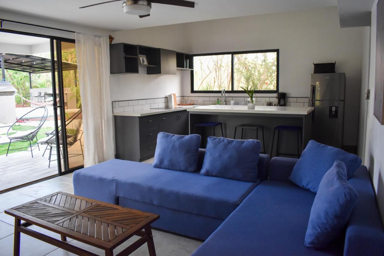 Blue Window Boutique Villas Hotel Playa Junquillal Bagian luar foto