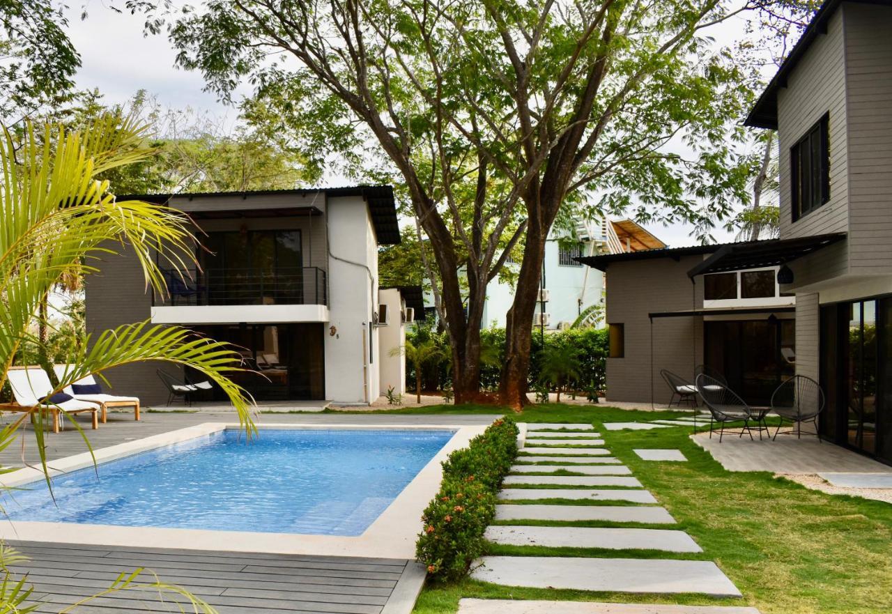 Blue Window Boutique Villas Hotel Playa Junquillal Bagian luar foto