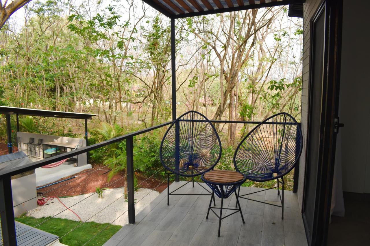 Blue Window Boutique Villas Hotel Playa Junquillal Bagian luar foto