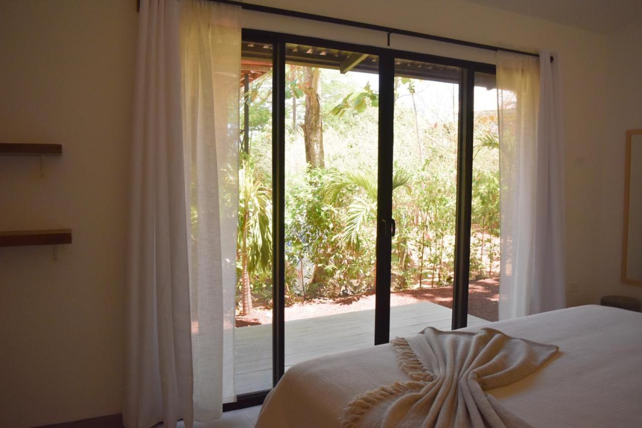 Blue Window Boutique Villas Hotel Playa Junquillal Bagian luar foto