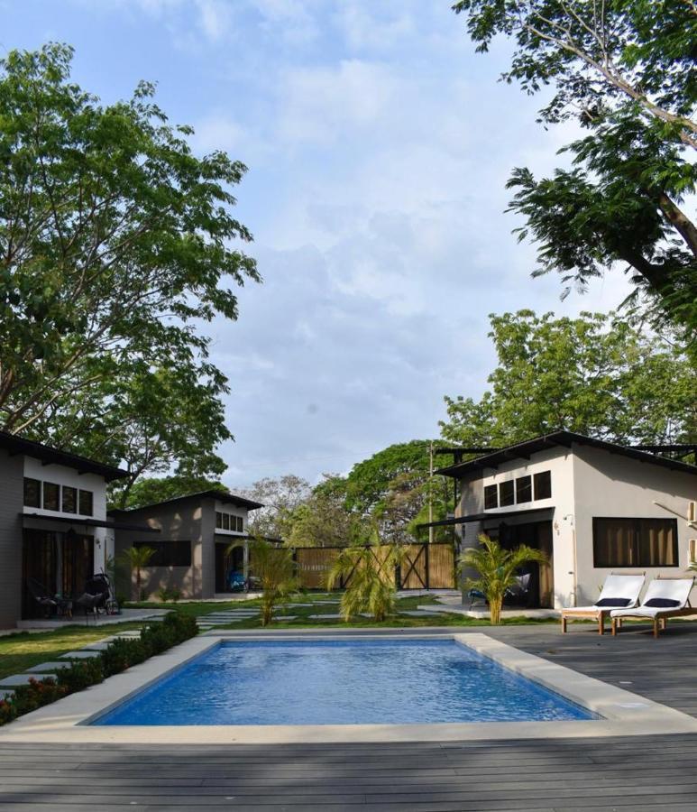 Blue Window Boutique Villas Hotel Playa Junquillal Bagian luar foto