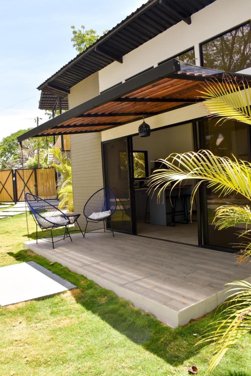Blue Window Boutique Villas Hotel Playa Junquillal Bagian luar foto