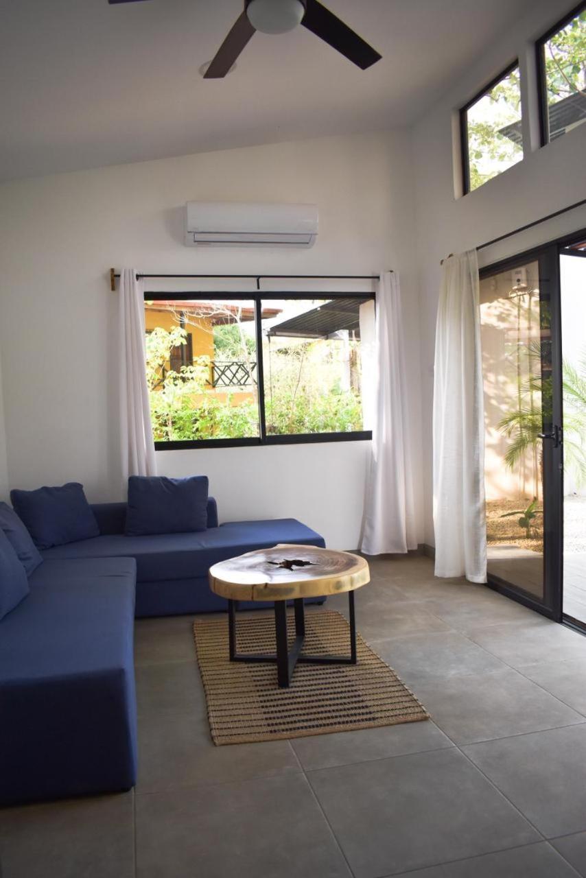 Blue Window Boutique Villas Hotel Playa Junquillal Bagian luar foto